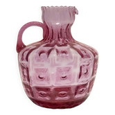 Italian carafe made of blown glass