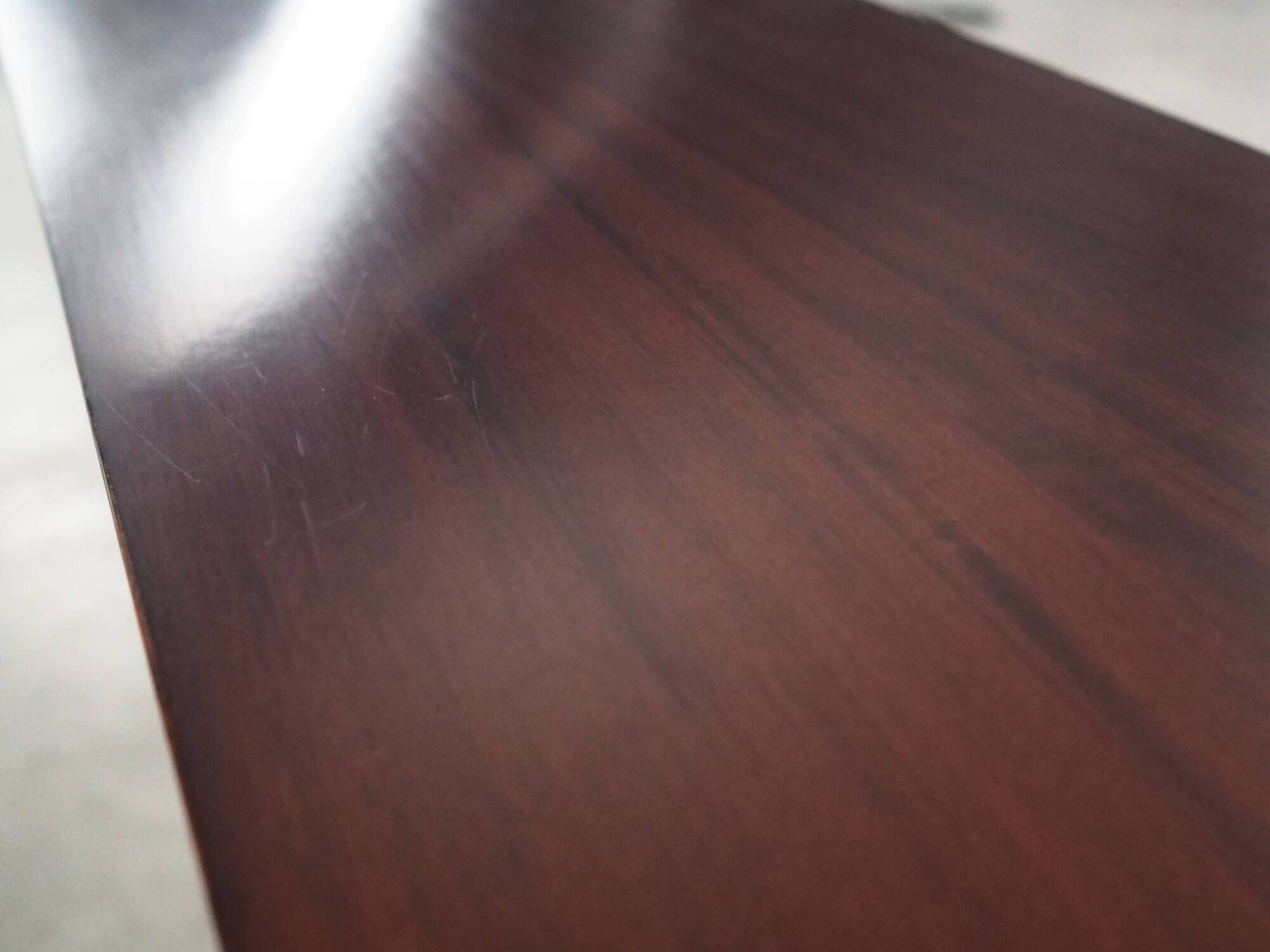 Mahogany bookcase, Danish design, 1970s, manufacturer: Bramin