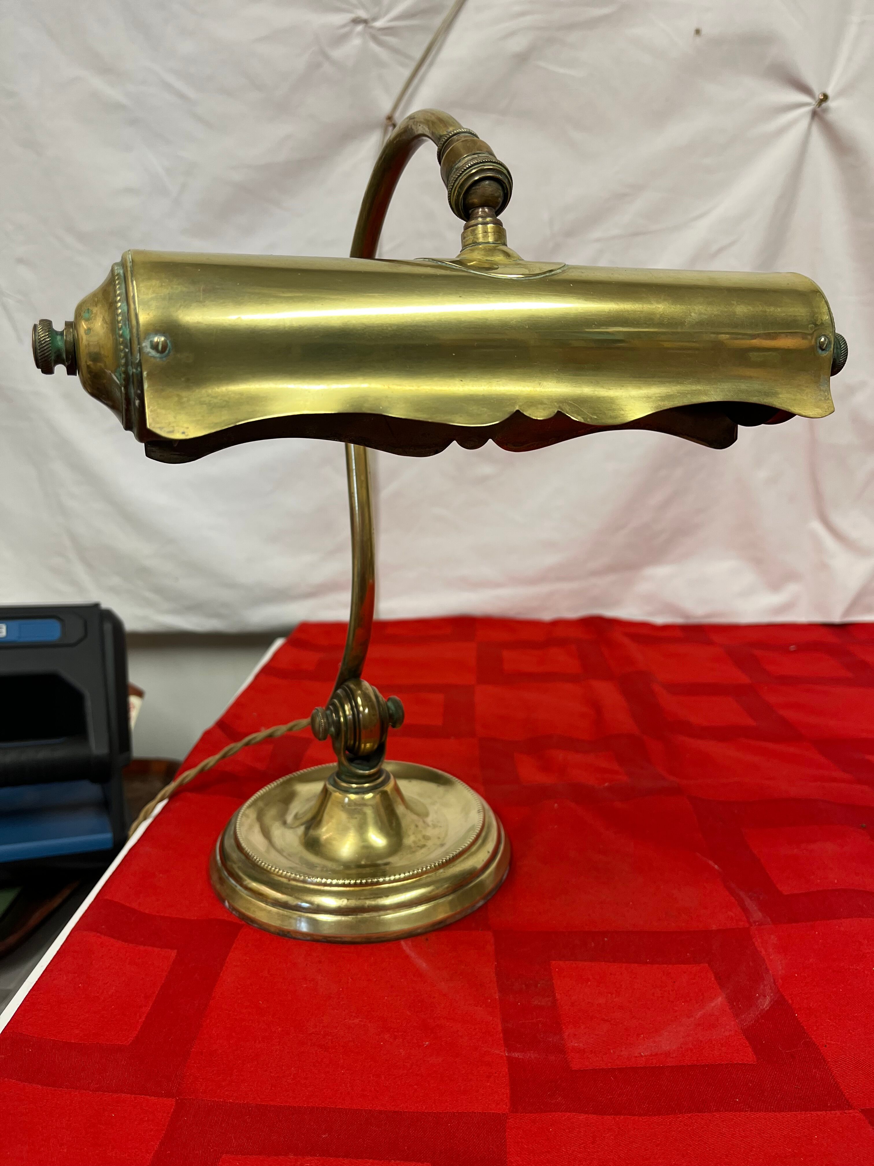 Art Deco piano lamp 1930