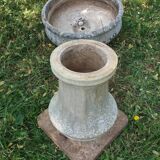 Grandon Fres free-standing basin planter