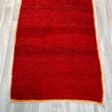 Vintage Moroccan runner rug - Moroccan hallway runner rug - Berber runner rug - runner