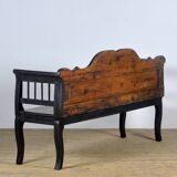 Antique pine bench, 1920s