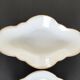 6 small German porcelain dishes
