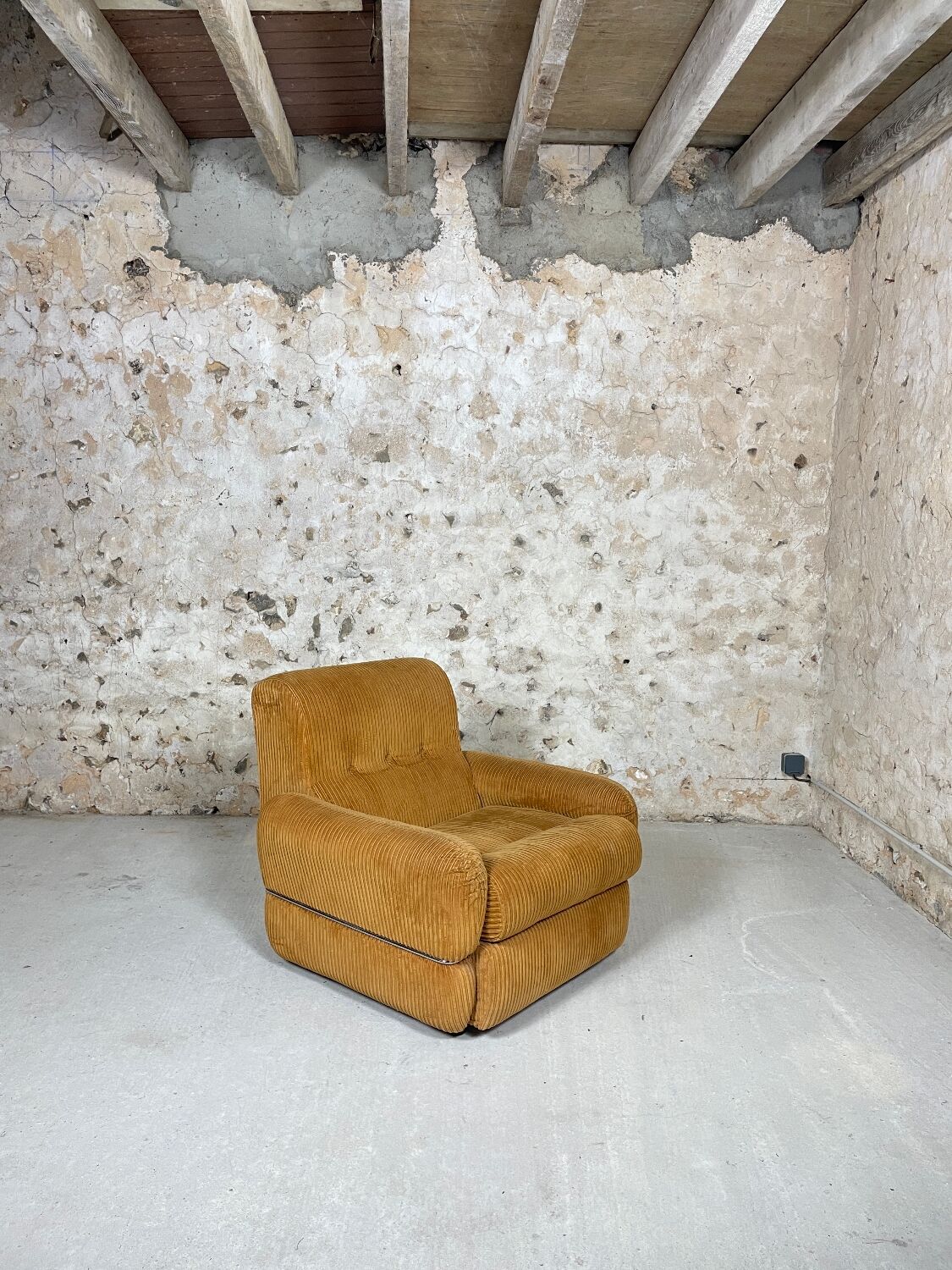 Pair of seventies armchairs