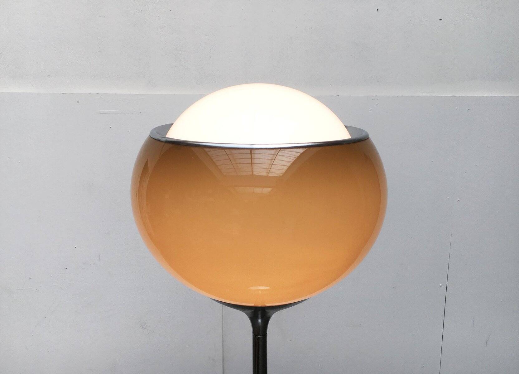 Flash Floor Lamp Space 1960s Italian by Guzzini