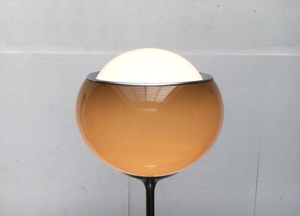 Lampadaire Flash Espace Années 60 Italien de Guzzini
