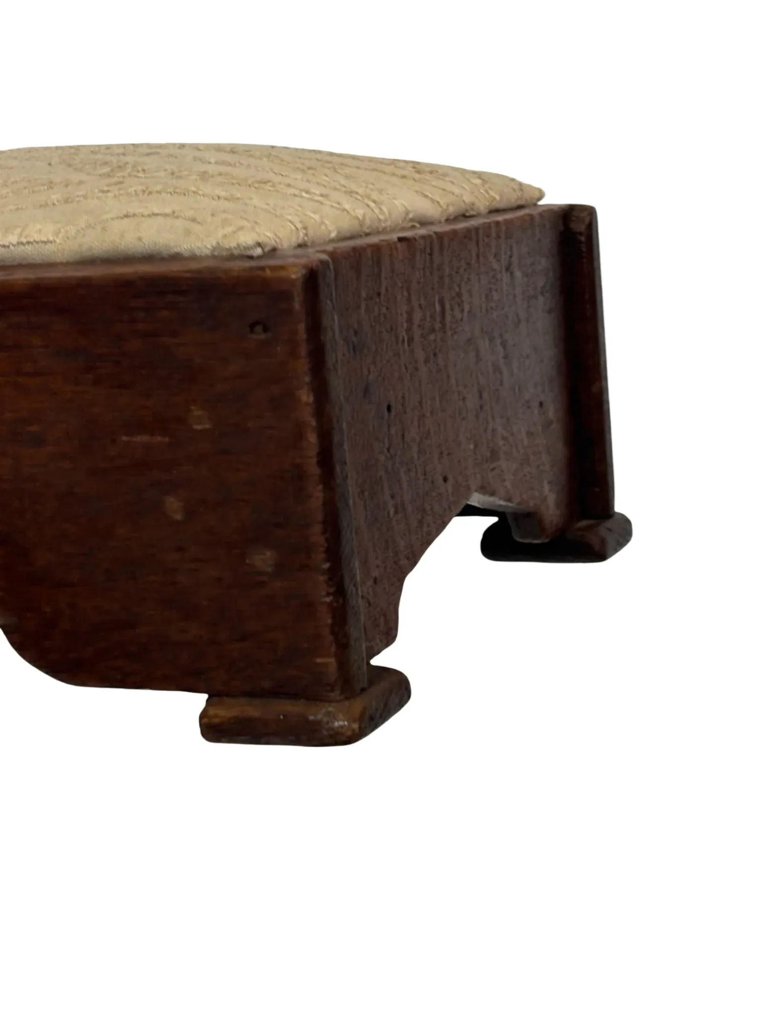 Art Deco footstool foot rest minimalist 30's design