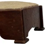 Art Deco footstool foot rest minimalist 30's design