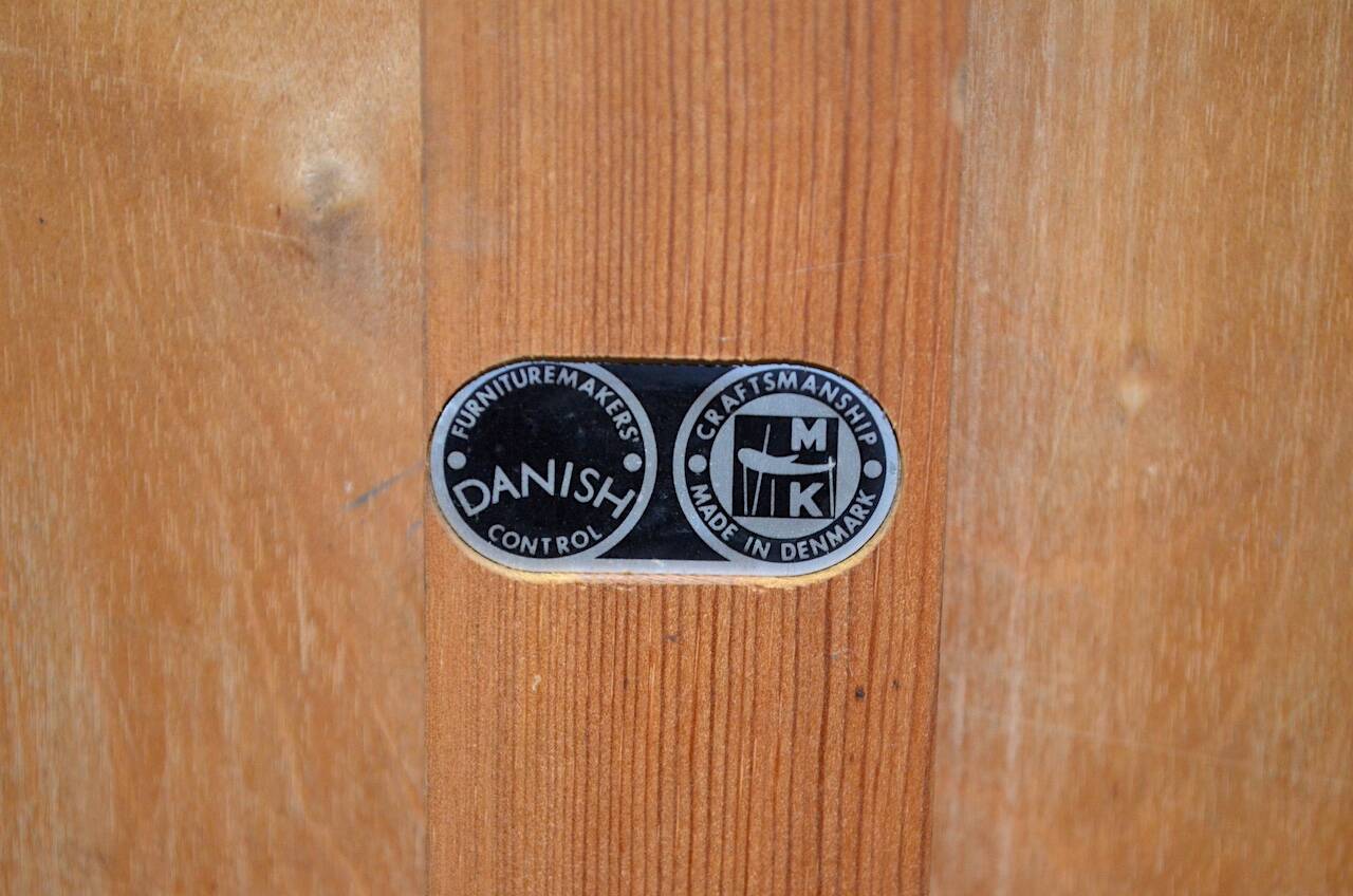 Danish Teak Secretary By Arne Hovmand-Olsen Mogens Kold Edition 1960