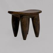 Large Senoufo stool in wood (Burkina Faso)