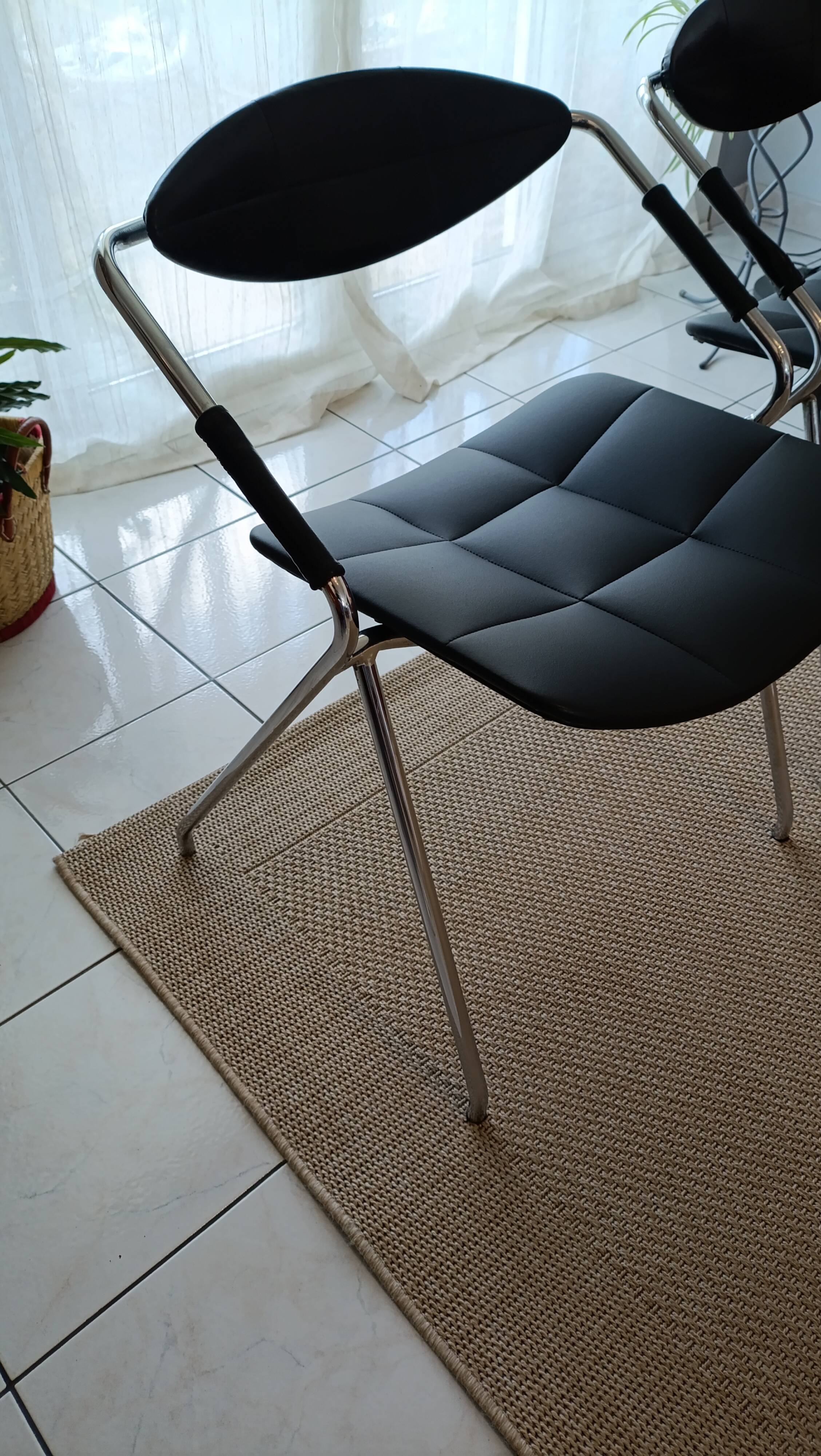 Steiner armchairs