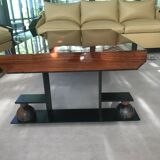 Ball-footed coffee table Pierre Chareau MCDE edition