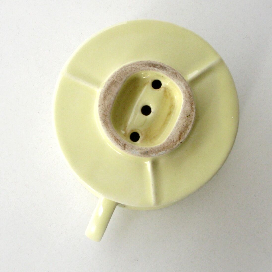 Filtre en faïence permanent Melitta 101 - Jaune