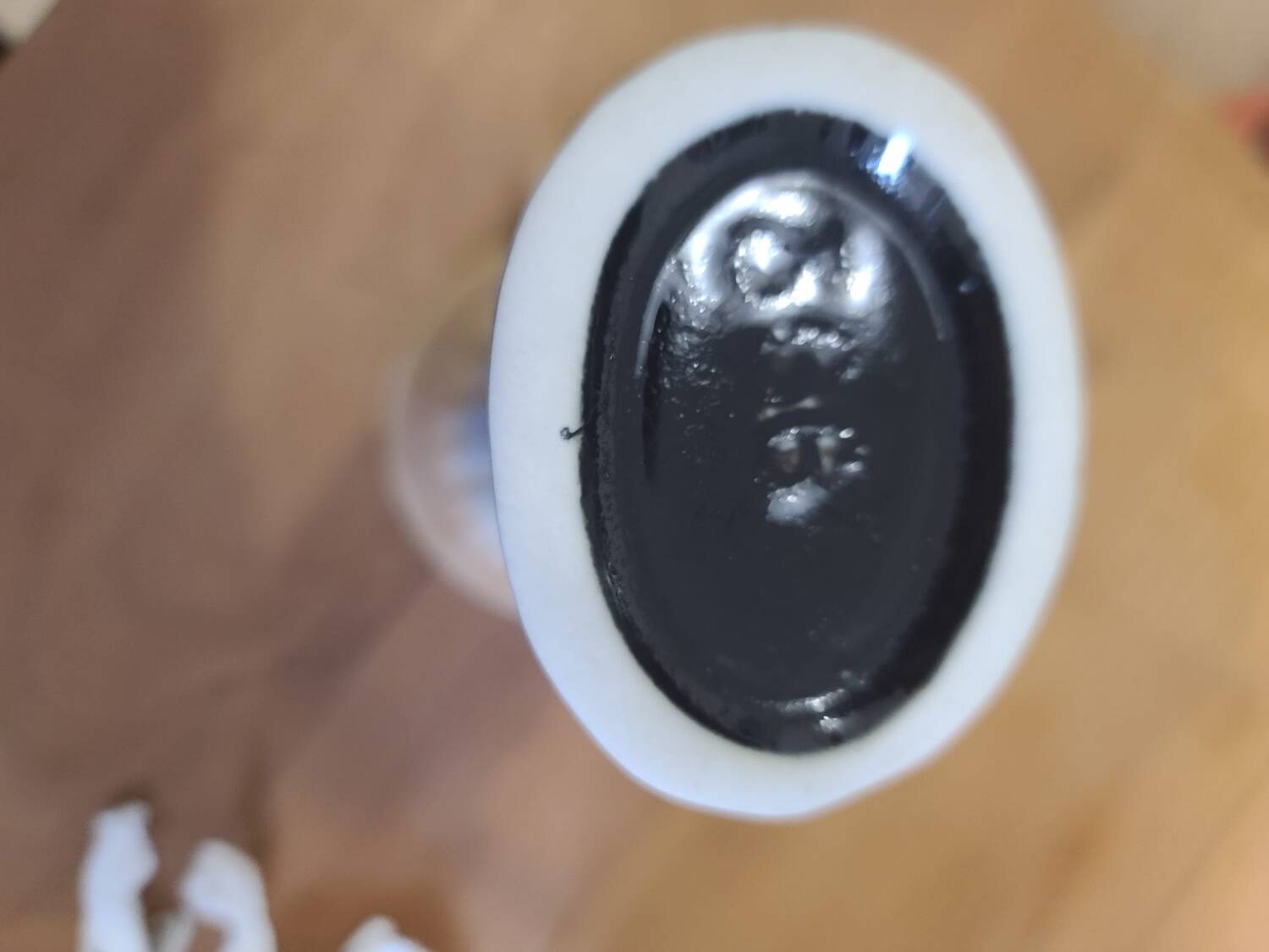 Vase soliflore grès flammé du Morvan petit-massé 58