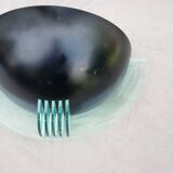 Post-modern half-moon wall lamp, 1990