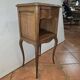 Louis XV style oak bedside table with 1 drawer