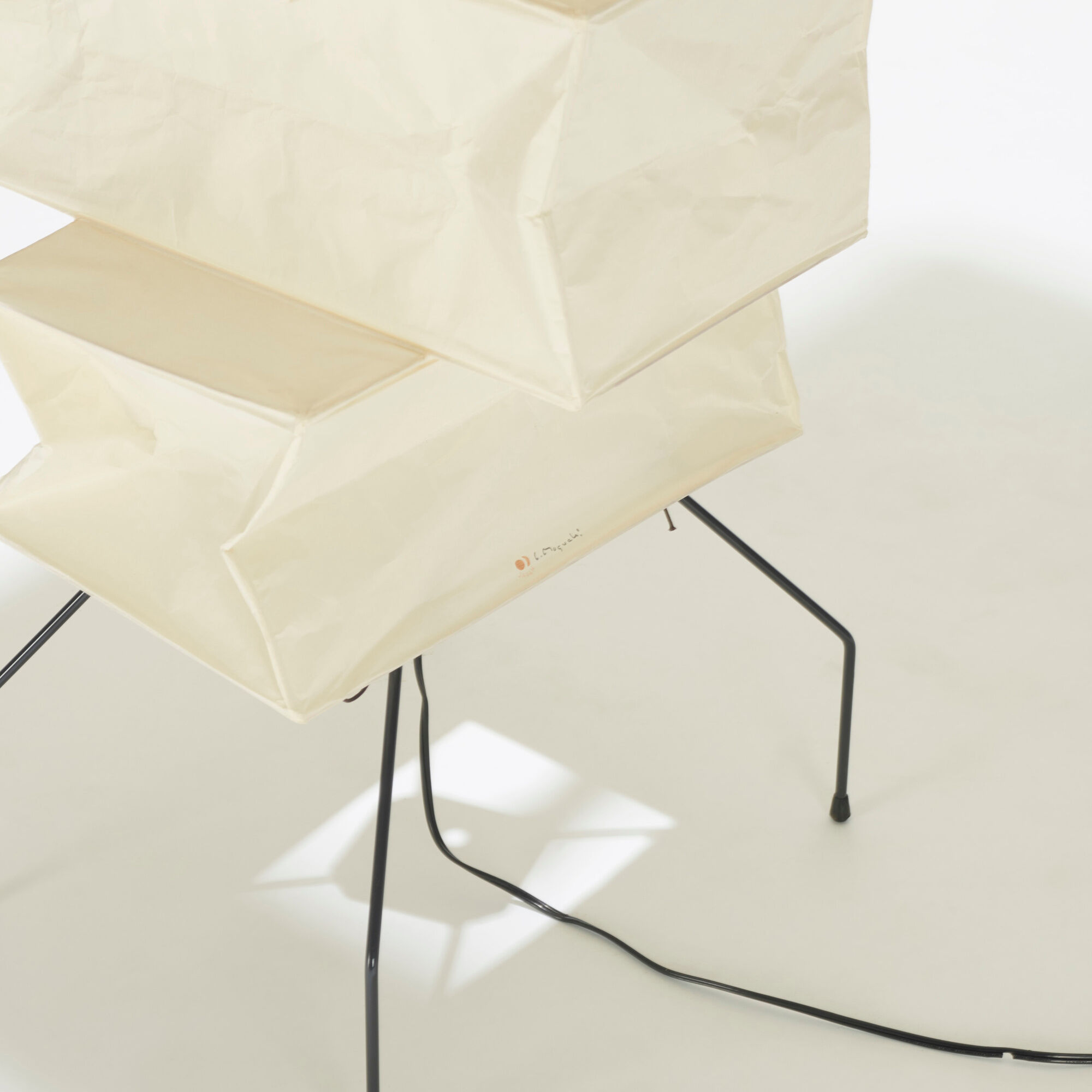 Akari uf4- l10 floor lamp by Isamu Noguchi