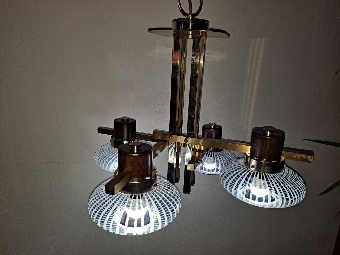 Italian Sciolari Chandelier