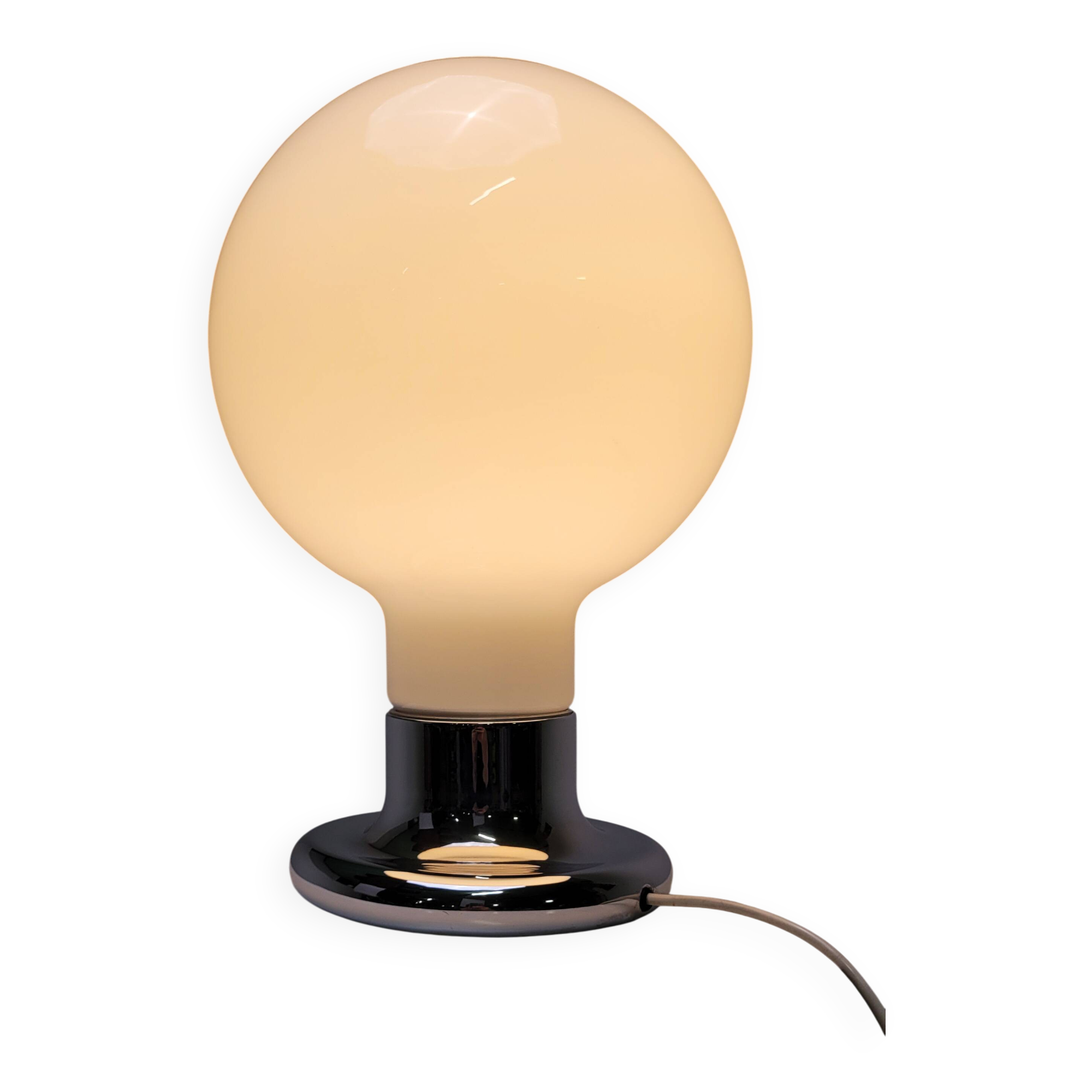 Glass Dome Table Lamp by Cosack Leuchten