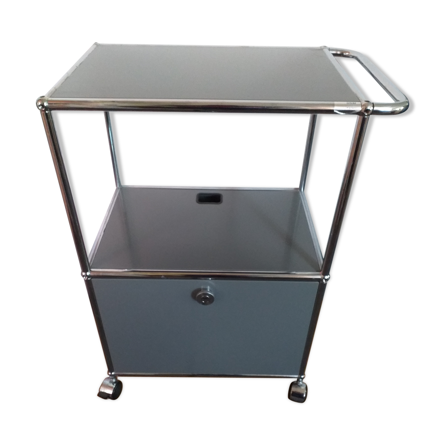 Cart with box USM Haller