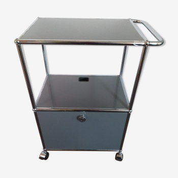 Cart with box USM Haller