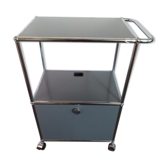 Cart with box USM Haller