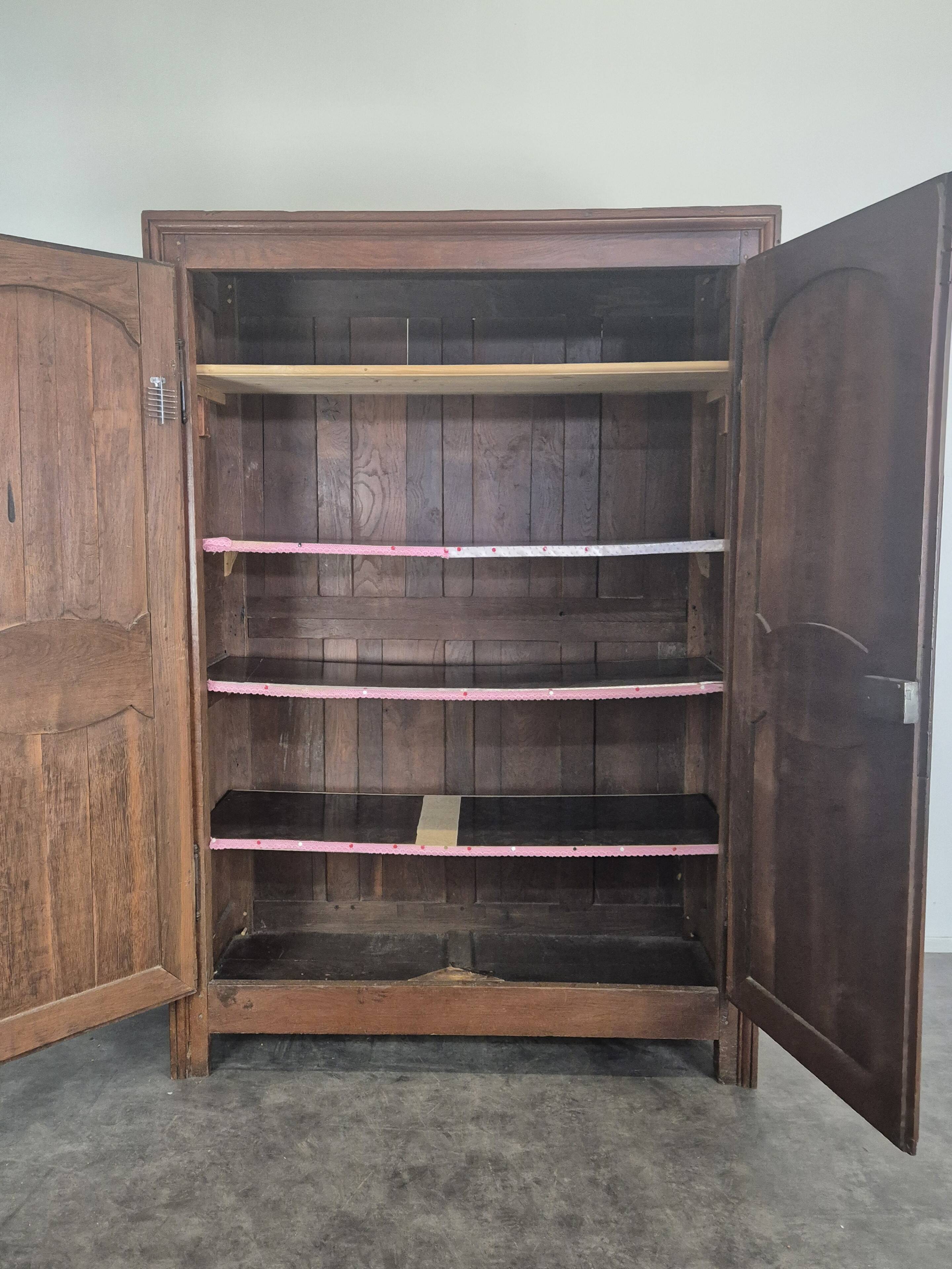 Oak wardrobe
