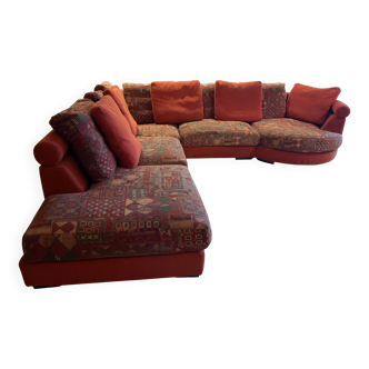 Roche Bobois corner sofa model Antracte