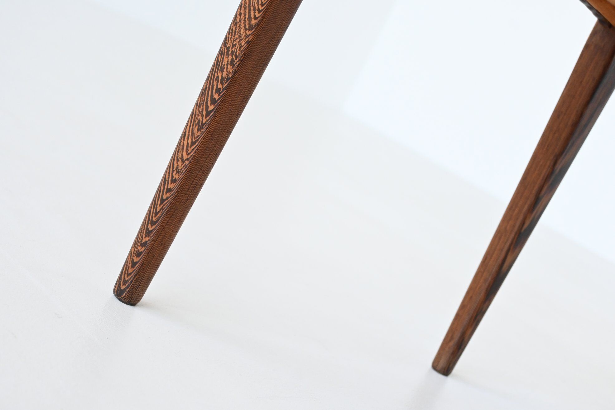 Nanna Ditzel model 113 armchairs Poul Kold Savvaerk Denmark 1955