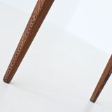 Nanna Ditzel model 113 armchairs Poul Kold Savvaerk Denmark 1955