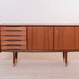Teak Sideboard, Brødrene Sörheim Norway, 1960s