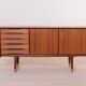 Teak Sideboard, Brødrene Sörheim Norway, 1960s