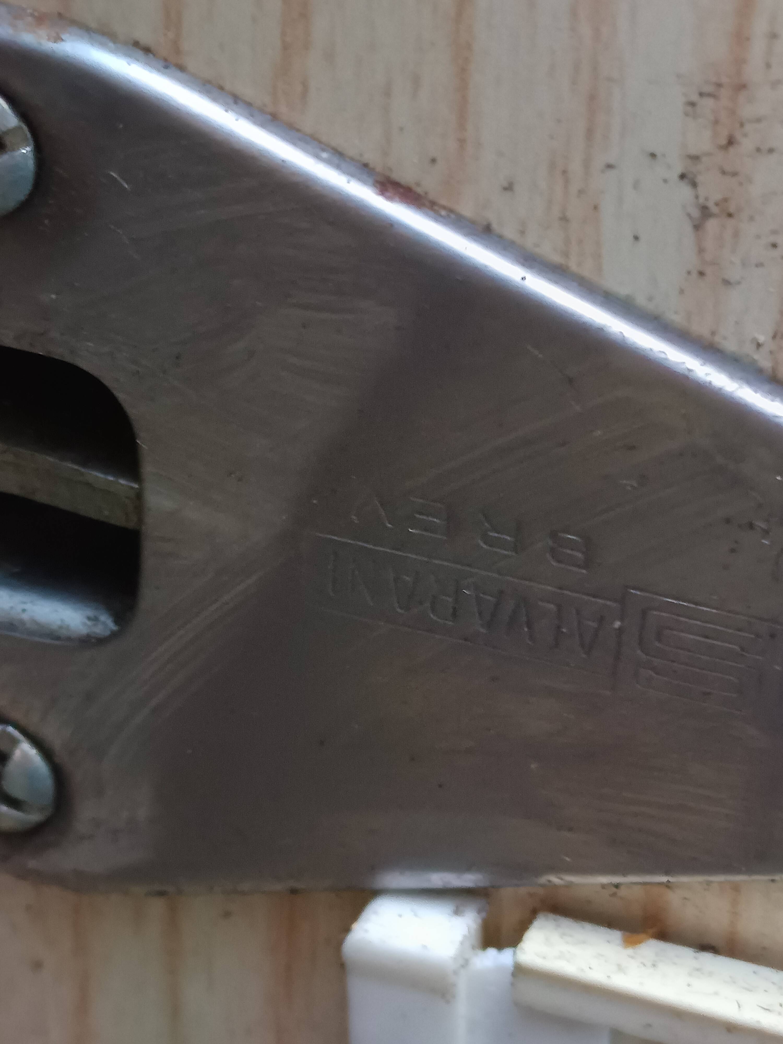 two low cabinets by Salvarani from the 1970s