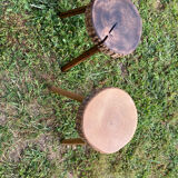 Sofa end stools