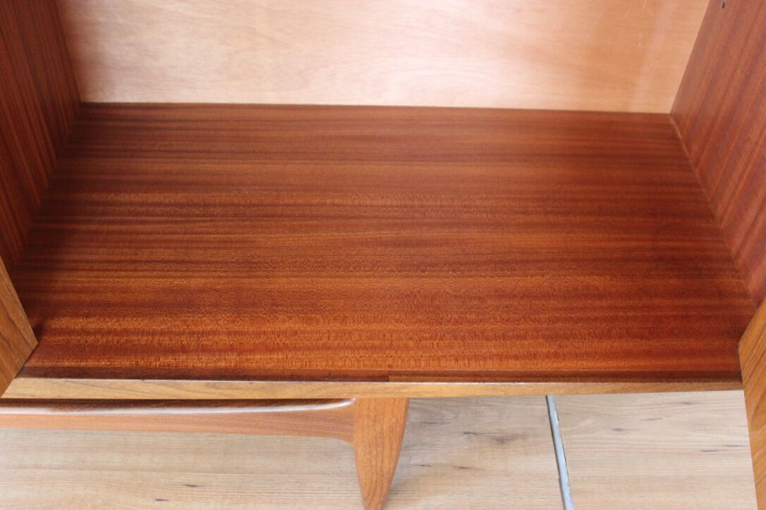 Vintage teak, Scandinavian style enfilade, by G-PLAN, FRESCO model