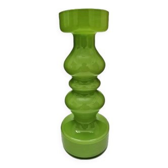 Vintage Vase • Incamiciato Glass • Wilhelm Braun • Hirschberg • 1960