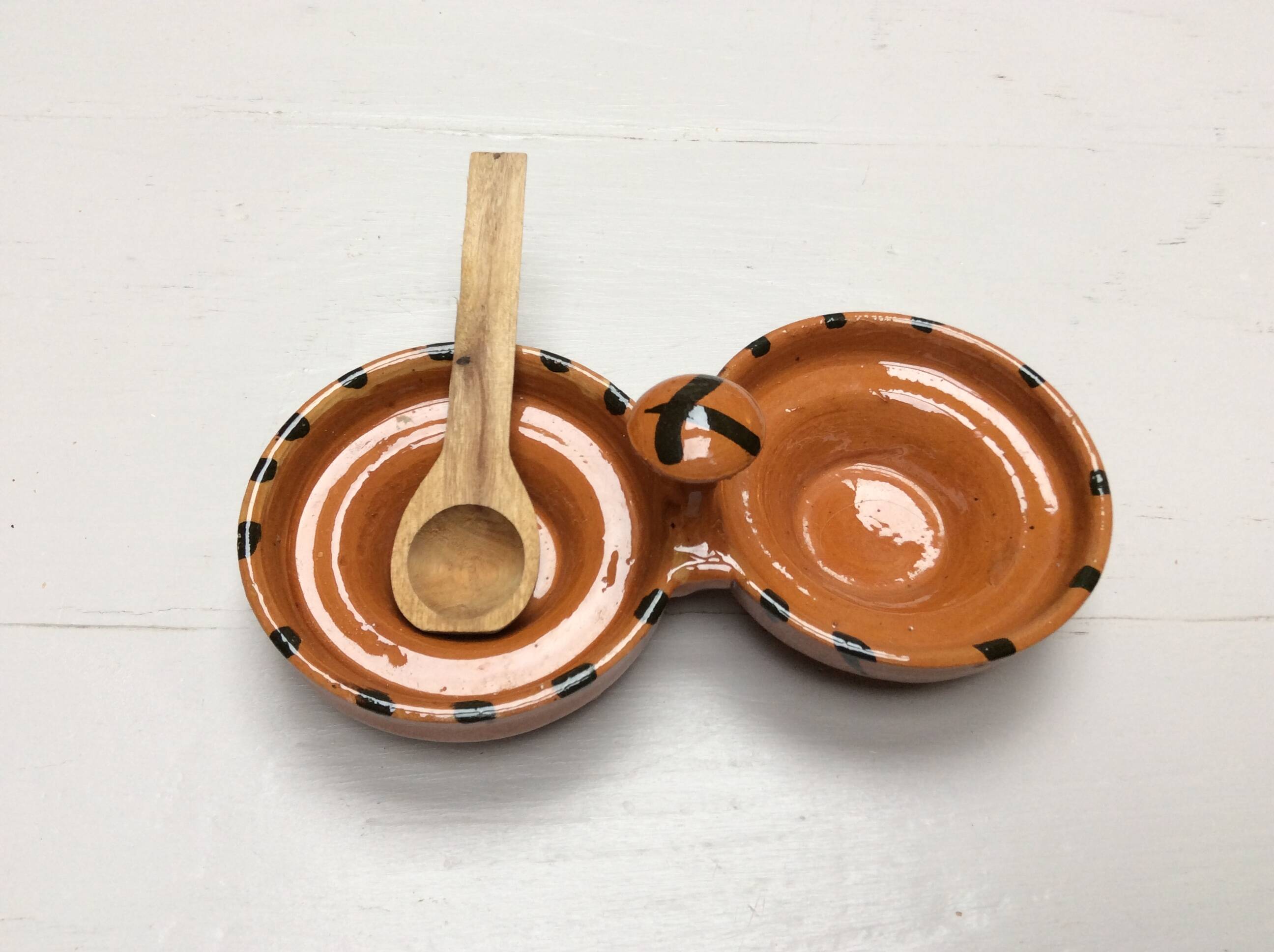 Salt and pepper shakers