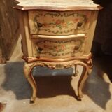 Secretary and his bedside table