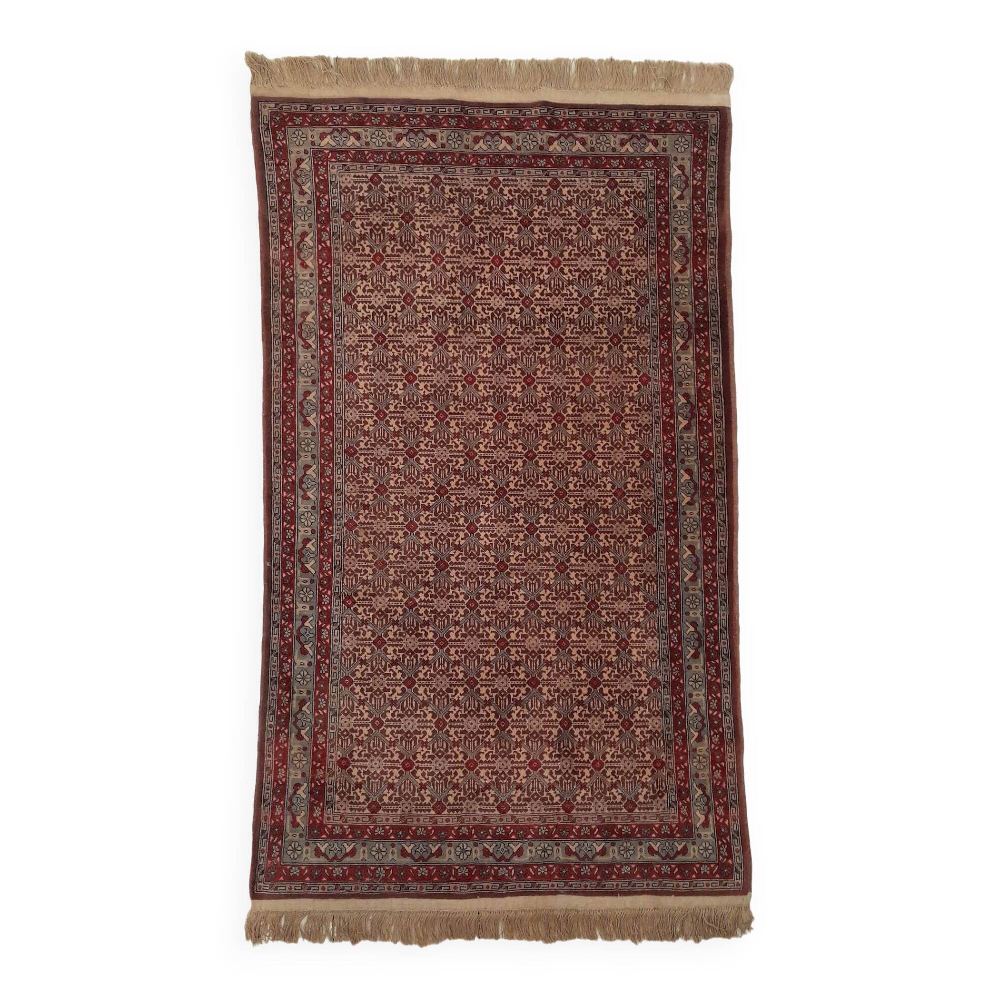 Handmade Persian Bidjar rug 195x115cm