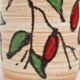 Vintage Allemagne de l’Ouest poterie vase bay céramique 71-20