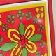 Vintage plate underlay