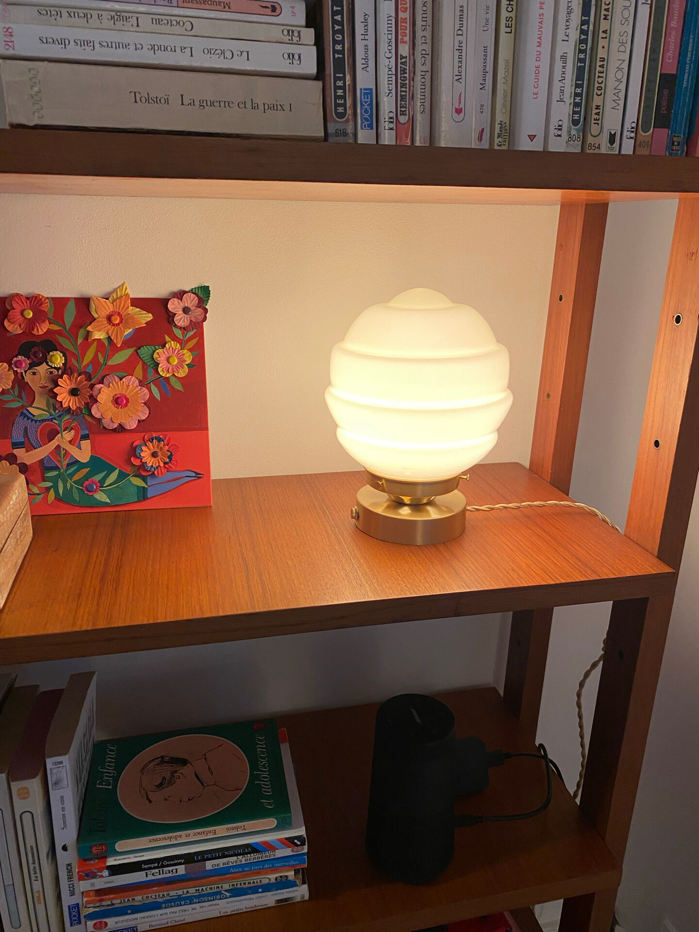 Art Deco lamp