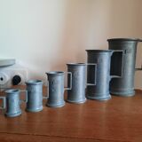 Series of tin measurements