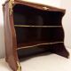 Library shelf, marquetry and gilded bronzes Napoleon III