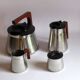 Set thé et café par Axel Enthoven pour Demeyere Werkhuizen, Belgique, 1971, Set de 4.