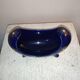Planter earthenware vase art-nouveau enamels of Lunéville