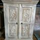 Armoire blanche