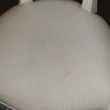 Louis xvi medallion armchair