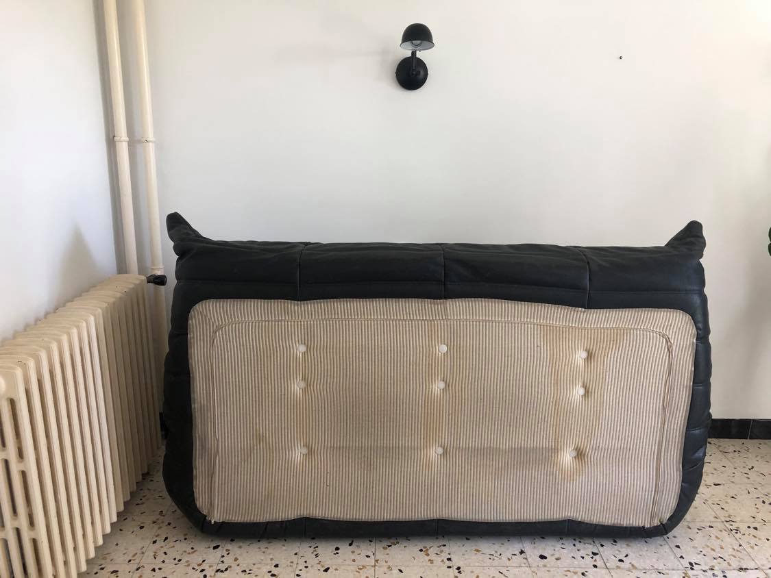 Togo 3-seater sofa by Michel Ducaroy for Ligne Roset