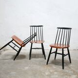 Vintage Scandinavian chair by I.Tapiovaara model Fanett